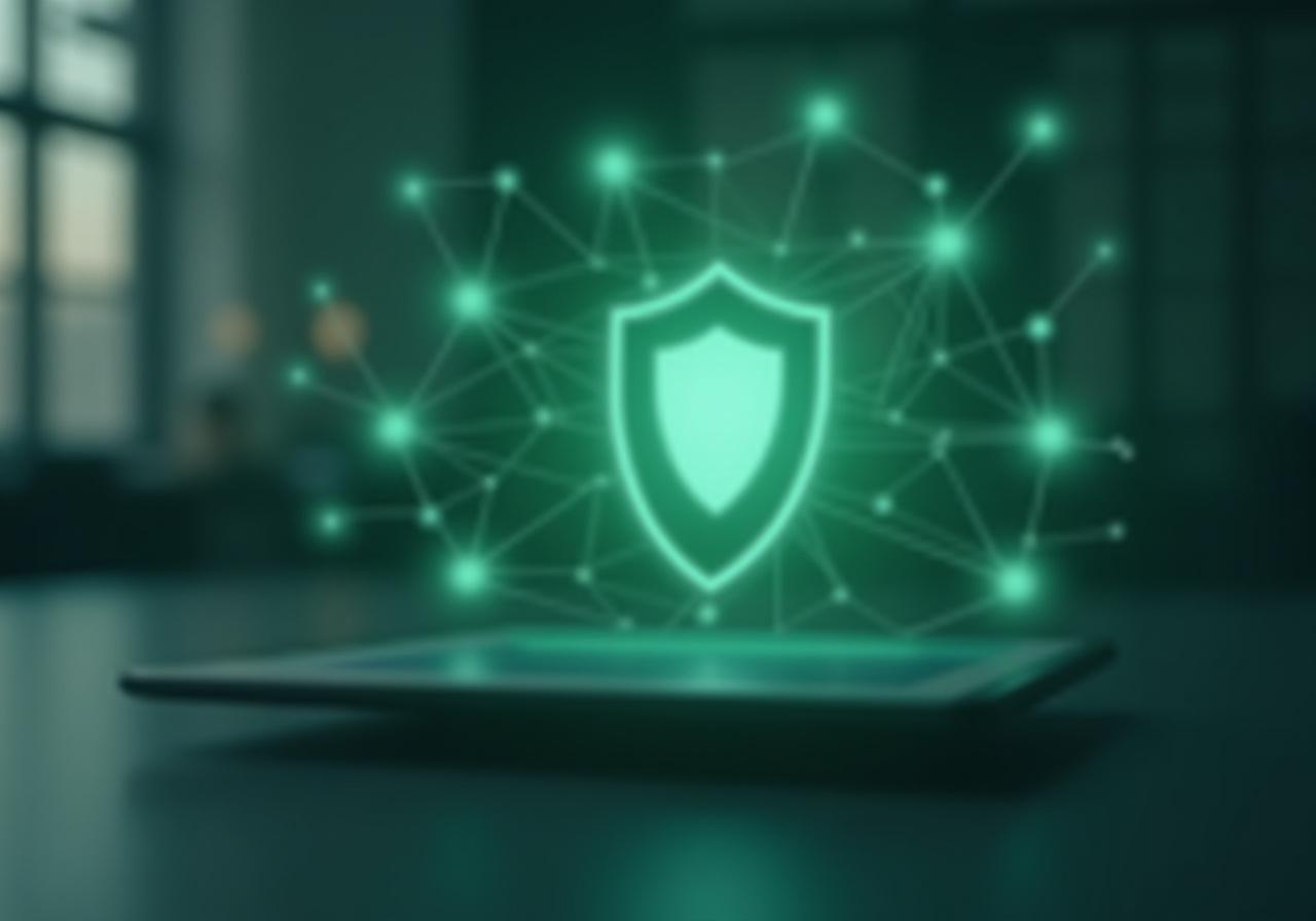 Data protection and security visual